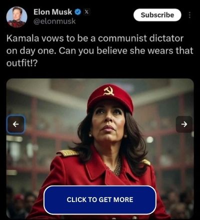 Elon Musk -> Kamala