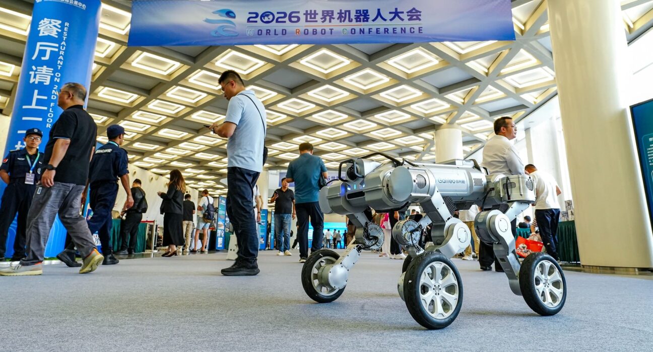 China's Galileo Robotics Unveils Galileo X 'Embodied Ground Mobility System'