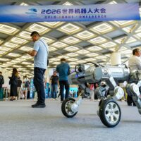 China's Galileo Robotics Unveils Galileo X 'Embodied Ground Mobility System'