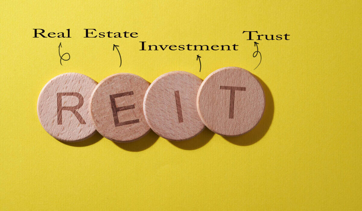 the word REIT is an acronym for real estate investment trust