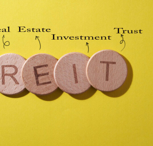 the word REIT is an acronym for real estate investment trust