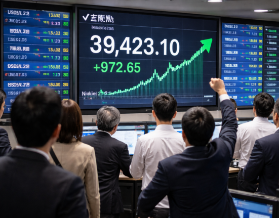 Nikkei 225 steady as Japan GDP growth slows, yen stages a cautious rebound