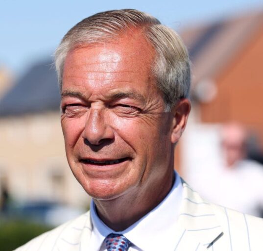Politics Home Article | Nigel Farage Defeats Count Binface To Win Clacton By-Election