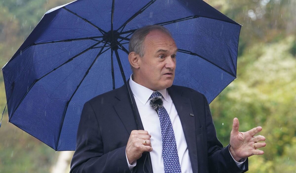 Politics Home | Media Coverage Of Jason Arday Was Nasty And Disproportionate, Says Ed Davey