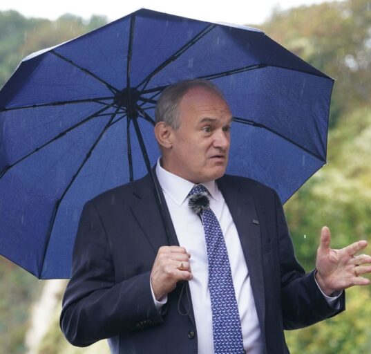 Politics Home | Media Coverage Of Jason Arday Was Nasty And Disproportionate, Says Ed Davey