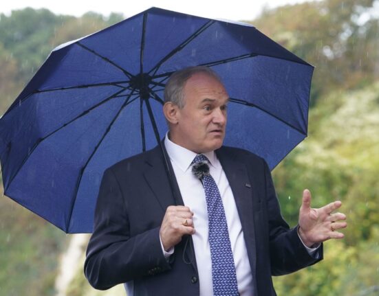 Politics Home | Media Coverage Of Jason Arday Was Nasty And Disproportionate, Says Ed Davey