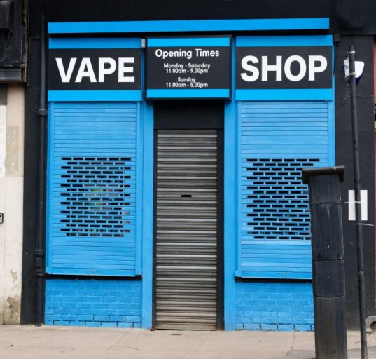 Politics Home | Vape Shops Will Need Planning Permission In Push To Revive High Streets