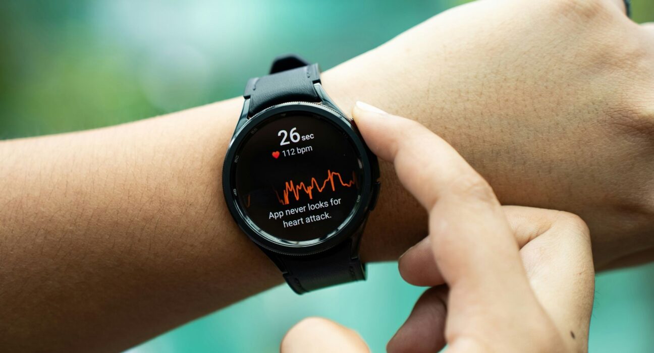 Samsung health AI models analyse wearable biosignal data