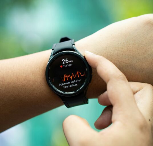 Samsung health AI models analyse wearable biosignal data
