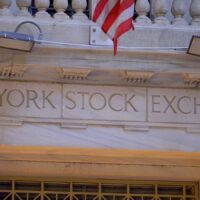 Stocks Finish Mixed as Bond Yields Fall and Chipmakers Slide