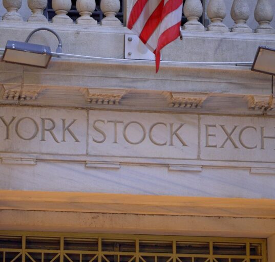 Stocks Finish Mixed as Bond Yields Fall and Chipmakers Slide
