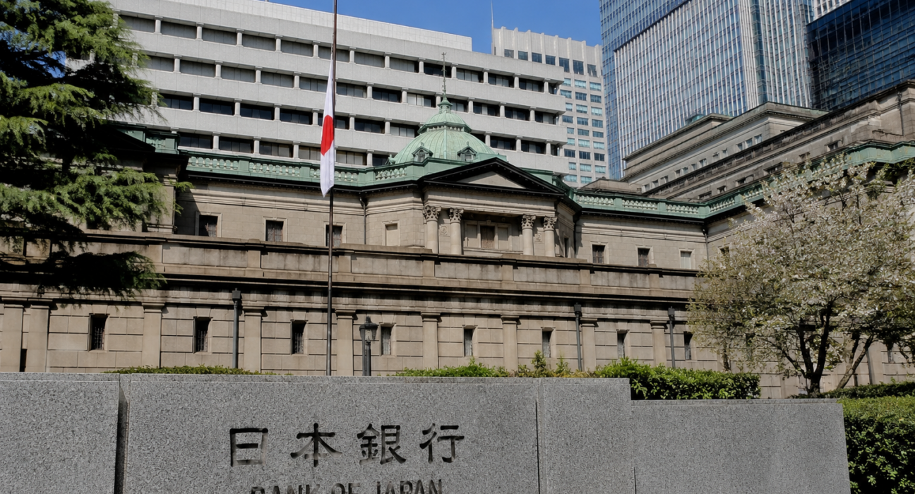 Japan's new BOJ inflation gauge rose to 2.8% in April, reinforcing expectations of further policy tightening ahead.