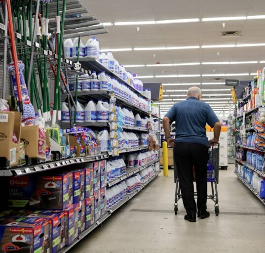 Walmart sales miss hides bigger shift in business