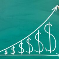 dividends grow over time