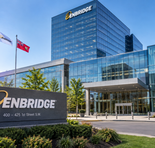 Here’s why the Enbridge stock is in a strong downward trend