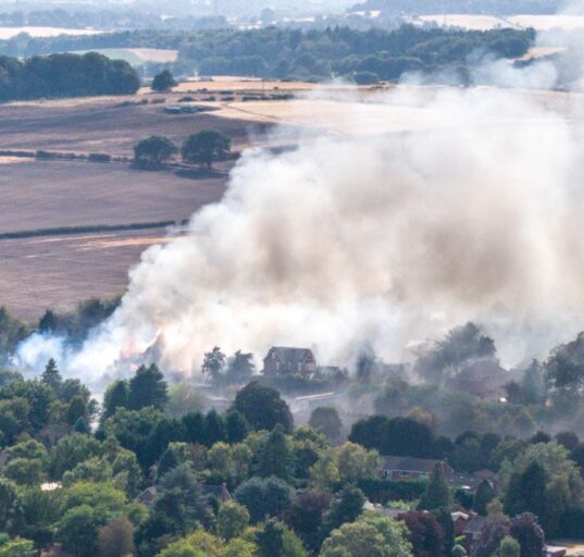 Politics Home | Wildfires Didn't Get Proper Attention Until They Impacted The South, Says Labour MP