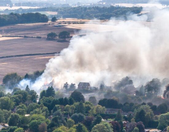 Politics Home | Wildfires Didn't Get Proper Attention Until They Impacted The South, Says Labour MP