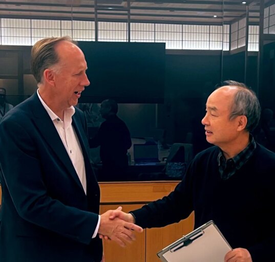 SoftBank Invests $225M in Utah's Autonomous Solutions, Forms Construction Robotics Joint Venture