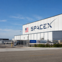 SpaceX's building