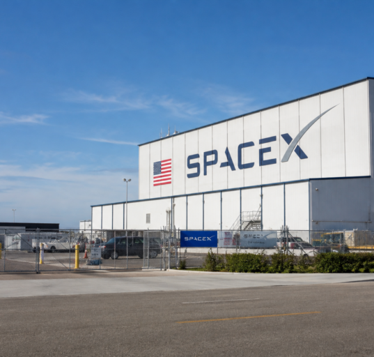 SpaceX's building