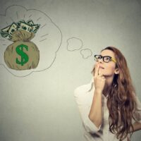 dreaming of financial success
