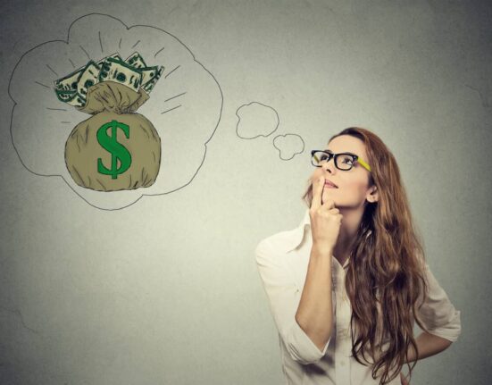 dreaming of financial success