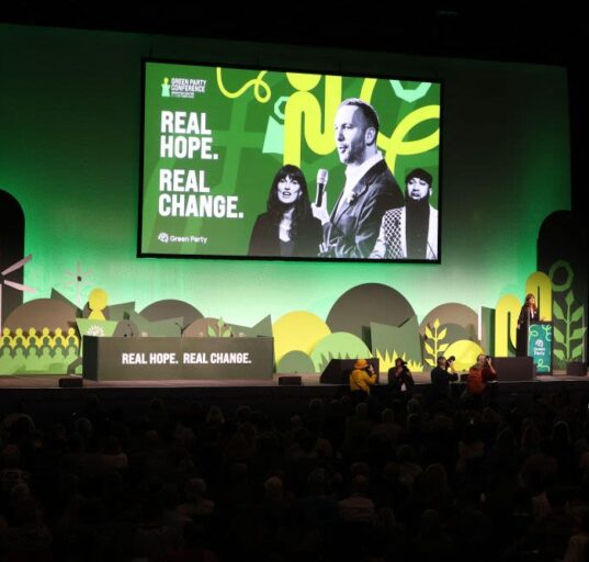 Politics Home Article | The Greens Look To Get Serious On The Economy